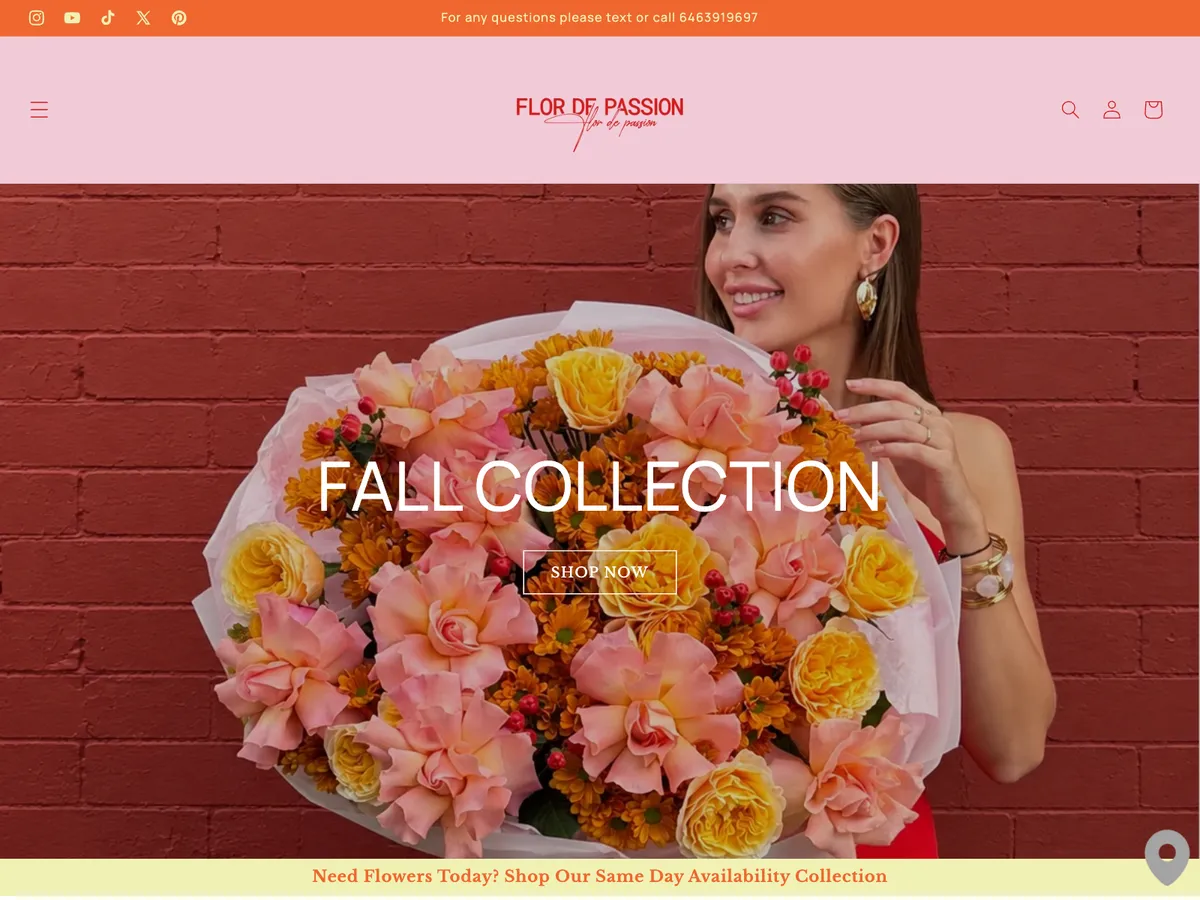 Flor de Passion, Lead Generation project by Pixelco