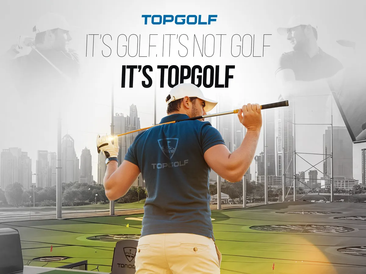 Topgolf brand identity by Pixelco