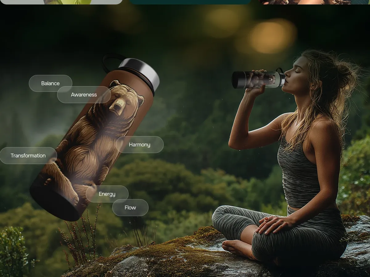 Yoga Drew brand identity by Pixelco
