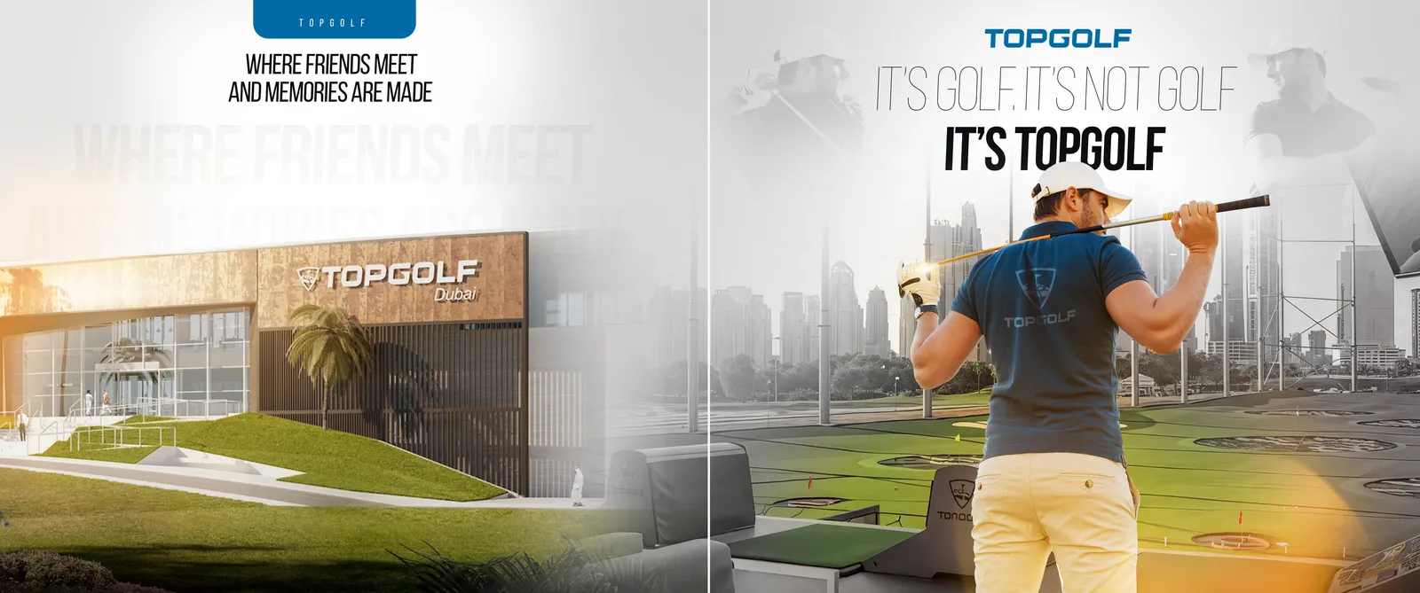 Topgolf project by Pixelco