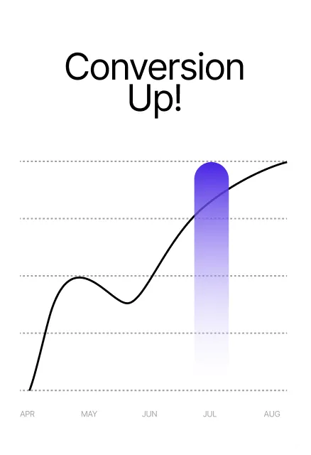 Conversion Up
